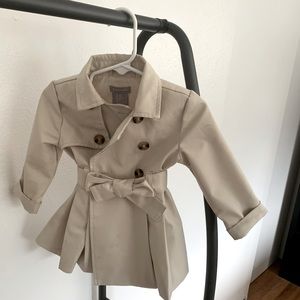 Baby girl jacket